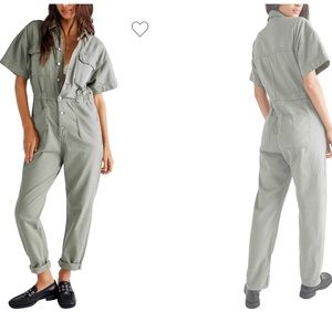 Free people jumpsuit